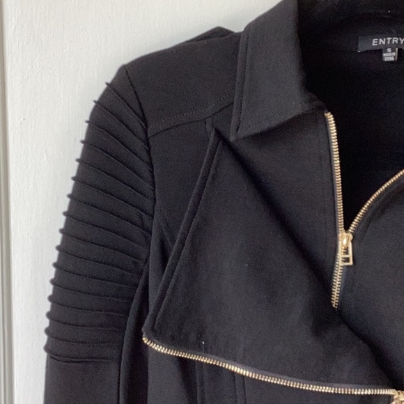 Womens black Entry size small jacket - Picture 6 of 6